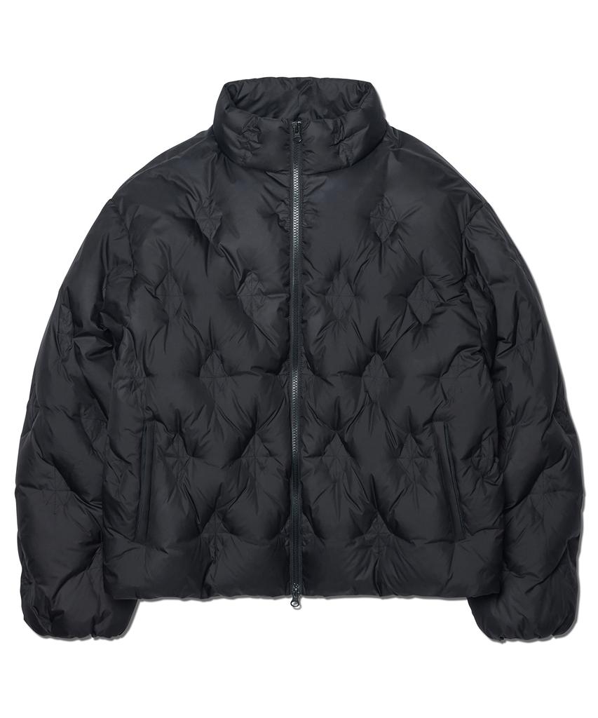 Nomanual L.S Short Down Jacket - Black
