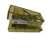 Portable Mini Stapler - Compact Transparent Design for Students