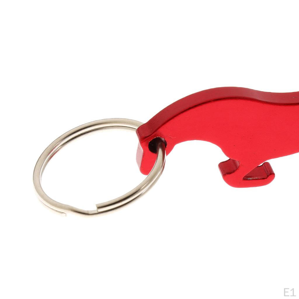 Alloy Race Horse Model Bottle Opener Keychain Bag Pendant Novelty Gift