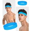 Fahrrad-Stirnband rutschfest Spa Waschgesicht Haarband für Damen Herren für Outdoor-Sport