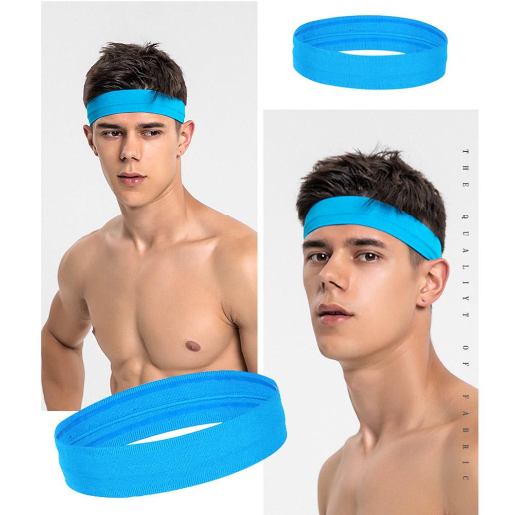 Fahrrad-Stirnband rutschfest Spa Waschgesicht Haarband für Damen Herren für Outdoor-Sport