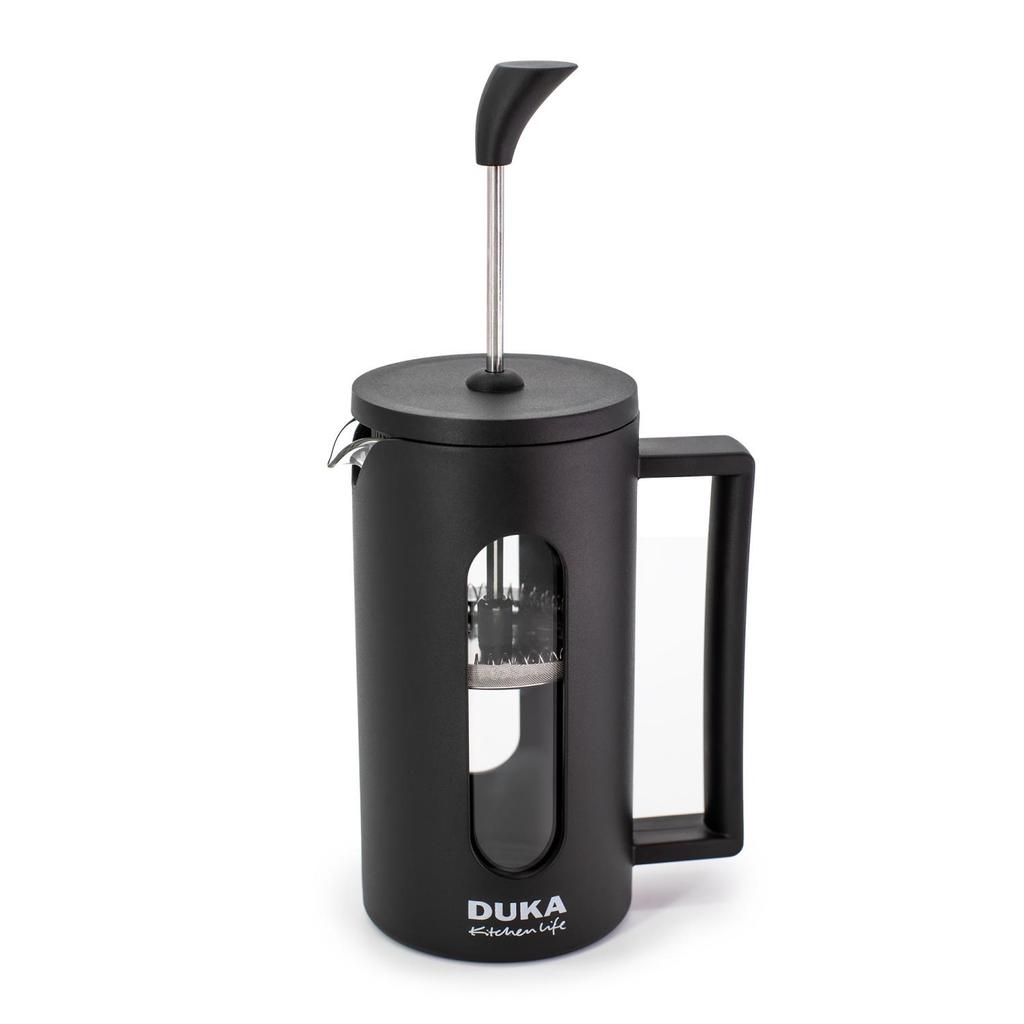 French Press for Coffee Stylish Glass KNOBB DUKA