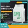 Antistatic Dust-Free Industrial Wiping Paper 0609 - Oil & Water Absorbent Non-woven Cloth