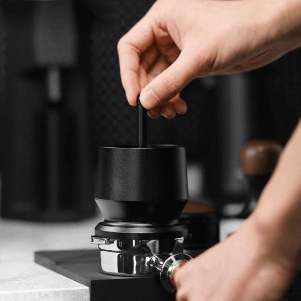 58mm Espresso Dosing Funnel Universal Coffee Powder Collector Coffee Dosing Cup  Portafilter