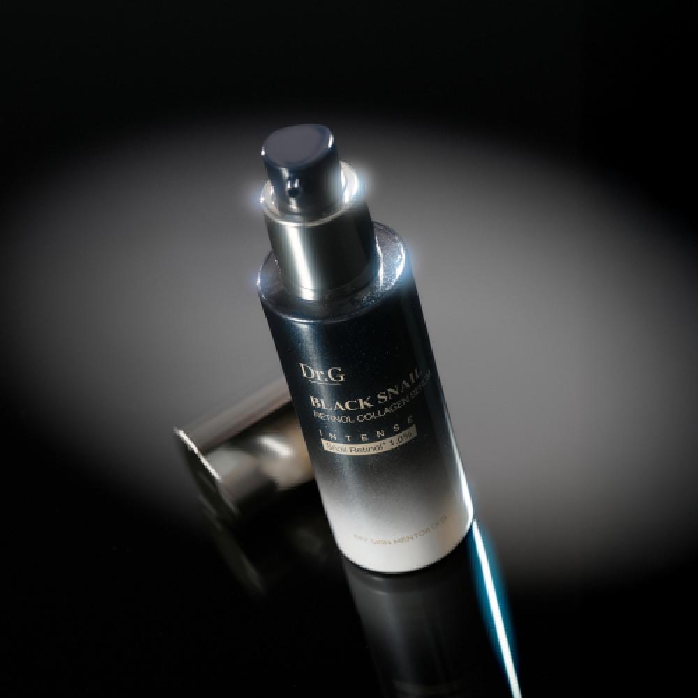 Dr.g Black Snail Retinol Collagen Serum Intense 30ml FREE