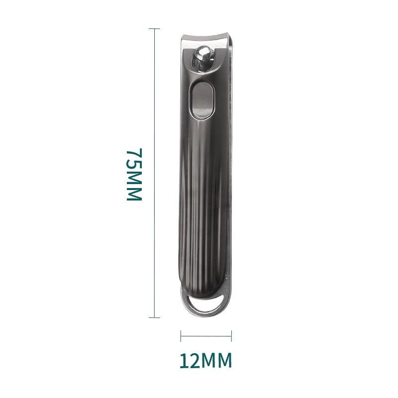 

Exquisite Portable Folding Nail Clipper - Multifunctional, Anti-Splash, and Compact.