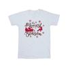 Disney Girls Mickey Mouse Sleigh Cotton T-Shirt