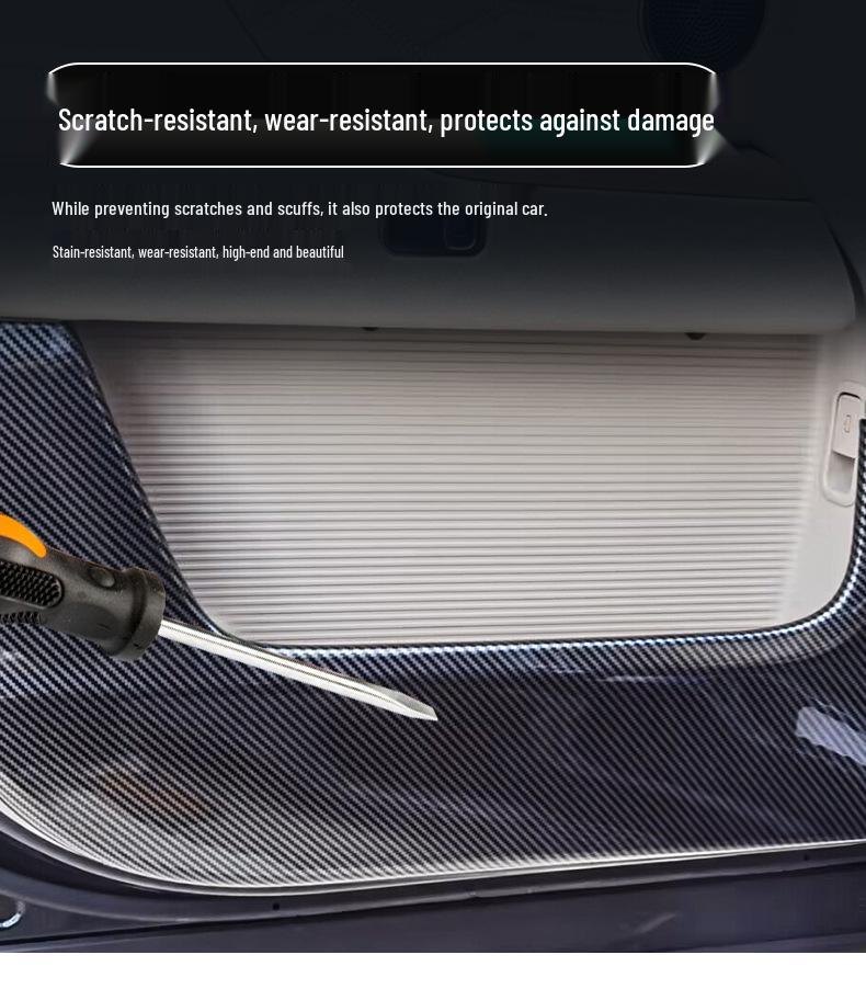 Chery Fengyun T11 Door Kick-Proof Interior Decoration Accessories