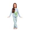 Easter-print Matching Family Loungewear Set With Long-sleeve Tops And Pants