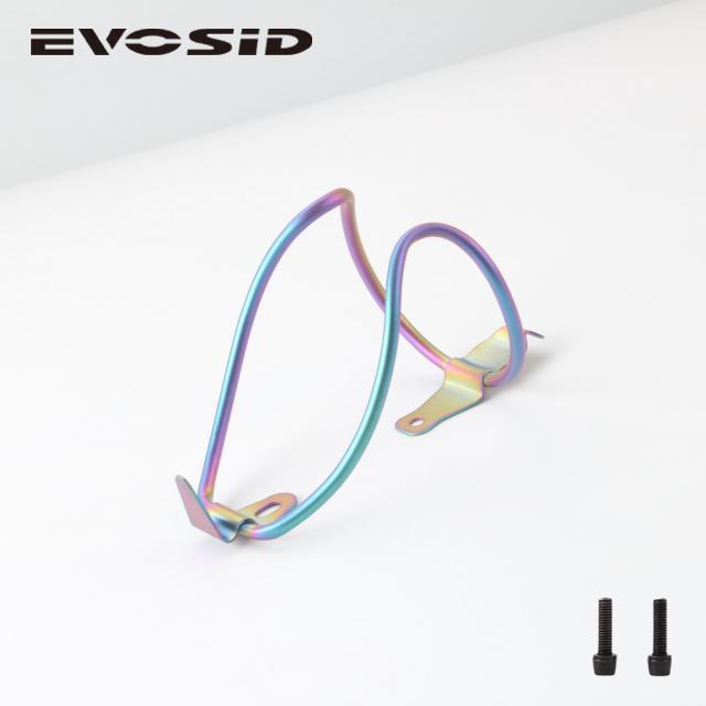 EVOSID Bicycle Bottle Holder Mtb Cup Holder Water Bottle Cage Titanium Alloy Mountain Road Bike Flask Holder Bicycle Accessories