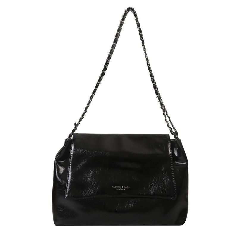 Pu Large Capacity Stylish Minimalist Shoulder Bag For Daily Commute