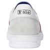 Polo Ralph Lauren Bedford Suede Round Toe Lace-Up Low-Top Sneakers Men Sneakers White 100048543