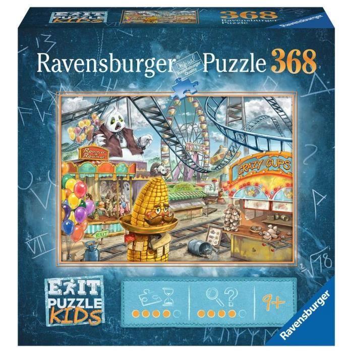 Puzzle - RAVENSBURGER - 12926 - 368 Pièces - Pour Enfants - Art