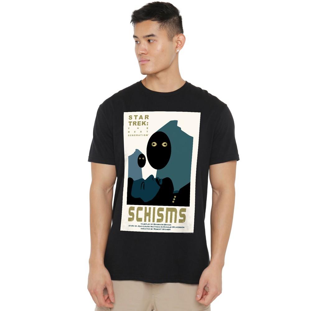 Star Trek TNG Season 6 Episode 5 T-Shirt S-5XL Black M