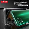 ESCASE Huawei Nova 6 SE Phone Case, TPU Full Coverage Airbag Shockproof Case (With Lanyard Hole), ES-Ip9 Series Upgraded Version, Translucent White