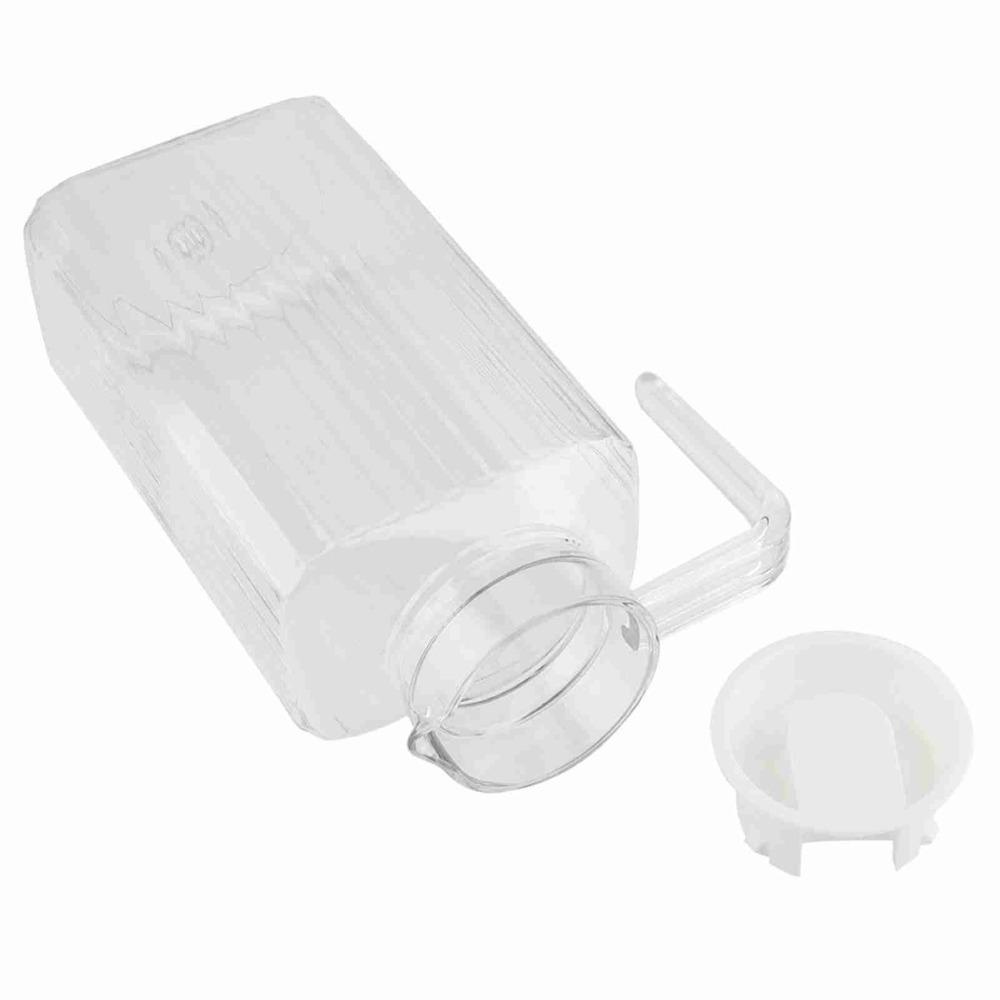 Acrylic Transparent Juice Jug 2000ml Water Jug Reusable Acrylic Juice Bottle Bar