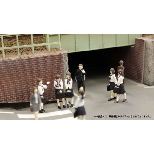 PM Office A 1/80 Super Mini Figure 5: The Intersection of That Day Set, 1/80 Scale PVC Painted Complete Figure MS044