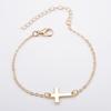 Trendy Geometric Cross Bracelet for Women