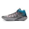 Li Ning Jiao Ao 2 High Basketball Shoes Men Sneakers Shark-Gray Black ABFU047-5