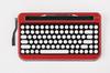 Aias Retro Keyboard PENNA RED Typewriter-Style
