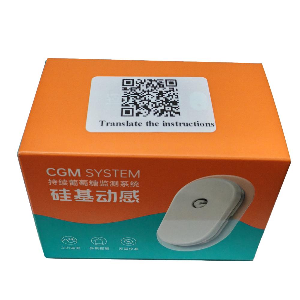 Sibionics glucose meter sensors are available for Android