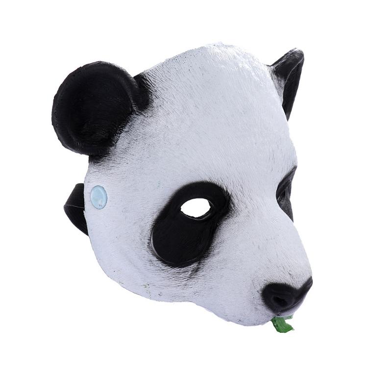 Dress Up Props Male And Female Panda Masks Anime Mask Cosplay Dance Party Performance Bar Party Atmosphere
