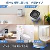 Iris Ohyama Air Purifier, 10 Tatami Mats, Small, Deodorizing, Disinfecting, Deodorizing, Dust, Pollen, Dust Collection, PM2.5, Pets, Quiet, Energy Sav