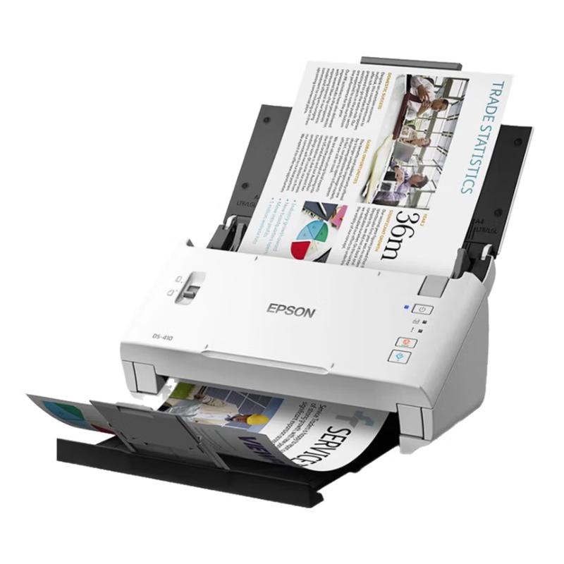 

Epson DS-410 A4 Document Scanner CN plug (adapter included)