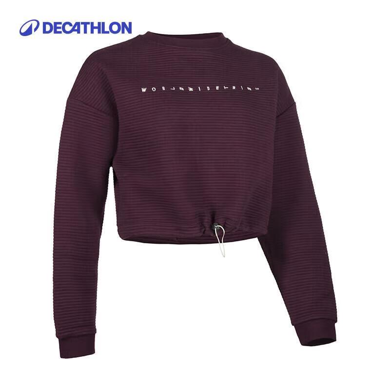 Decathlon Women s Street Dance Fleece Sweatshirt 36