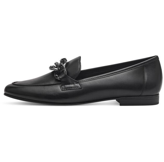 

Женские слипоны Marco Tozzi Klassische loafer чёрные 2-24215-42 38