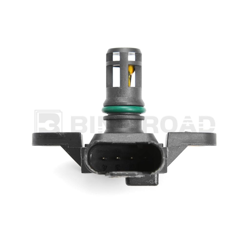 Intake Manifold Pressure MAP Sensor 13627585493 Compatible with BMW 135i M Coupe 335i 535i 550i 650i 740i 750i 760Li Alpina B7 Hybrid 7 X3 X5 X6 Z4
