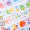 Mr. Paper 3Rolls/bag Watercolor Light Painting Series PET Tape for Handbook Tape DIY Album Photo Frame Diary