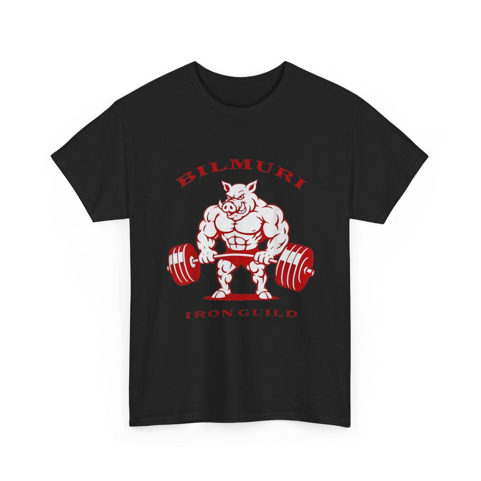 Pig BilmurI Iron Guild Shirt, Gym Workout Lovers Women Men Shirt S разноцветный
