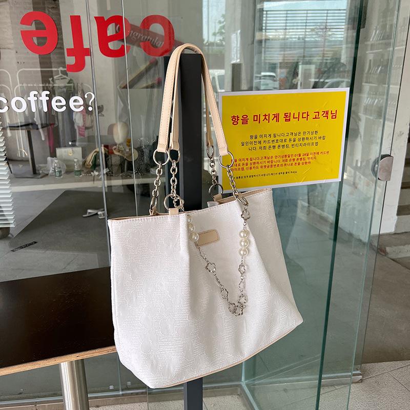 

Сумка-тоут женская большая вместительная сумка из жаккардовой ткани, сумка-холщовая, новый стиль, студенческая сумка для поездок на работу, сумка через плечо