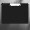 Strong Clamping Clipboard A4 Letter Size Plastic Clipboard, Hard Board with Low Profile School Clip, Lightweight Solid Color for Office Classroom