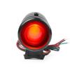 Universal 1000-11000 RPM Adjustable Tachometer Gauge Warning Shift Light Red/Blue LED Lamp Car Meter with Tach Cover