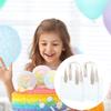 2Pcs Clear Packaging Bags Water Resistant PVC Gift Bag With Top Handle For Birthday Wedding Christmas Party Supplies