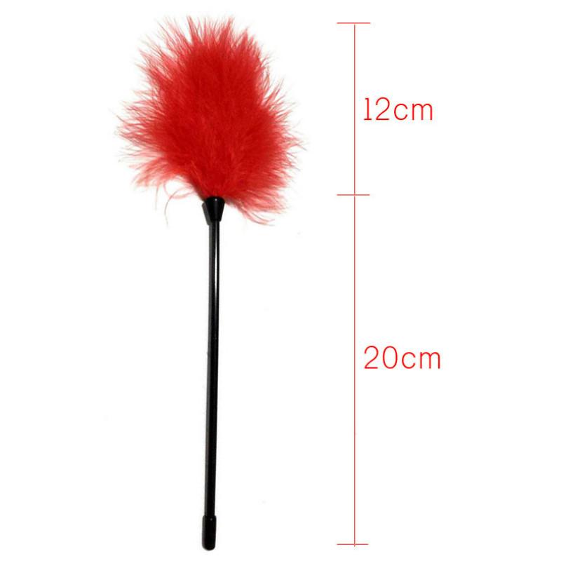 Bdsm Feather Tickled Whip Bondage Erotic Punish Fetish Riding Crop Pony Leather Spanking Paddle Play BDSM Sex Toys Adult Game