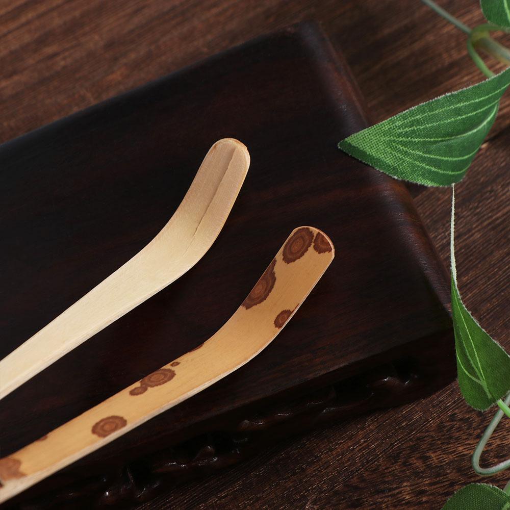 Bamboo Matcha Sticks Spoon Professional Tea Ceremony Utensils Traditional Tea Leaf Spoon  Tea Lover