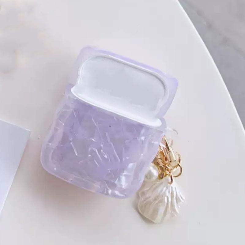 Applicable To Apple AirPods 1 Generation Bluetooth Headset Case AirPods 1 Generation Shell Pattern All-inclusive Headset Case