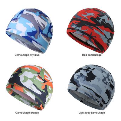 Summer Sunscreen Quick Dry Helmet Unisex Sport Sweat Absorbent Cooling Skull Cap