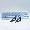 1 Paar Tastatur-Erhöhungsständer Einfacher Monitorhalter Erhöhter Tastaturwinkel Computer-Tastatur-Riser Zubehör