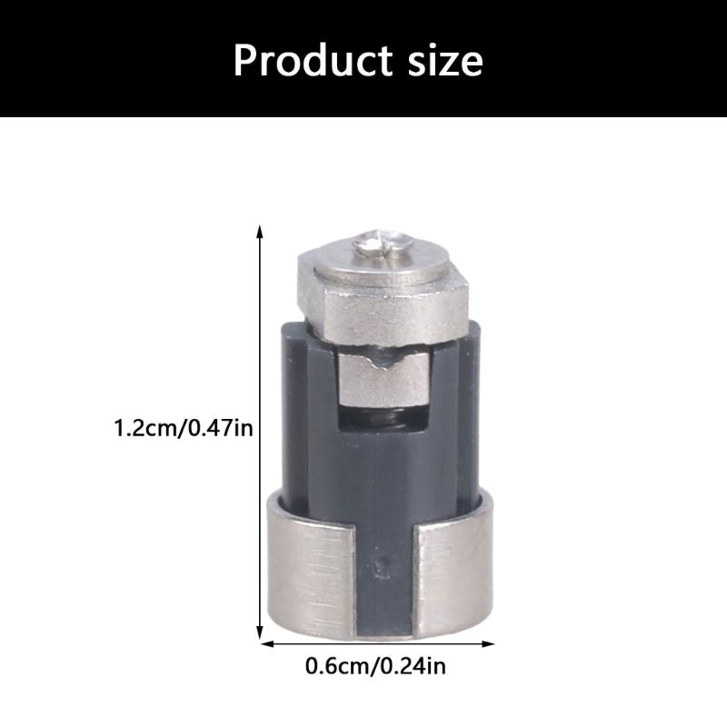 Game Console Rotating Shaft Spindle Hinge Axles Shaft with Hoop Repairing Parts Gaming Accessories