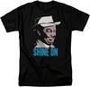 Andy Griffith Show Shine On T Shirt Mens Tv Show Otis Black