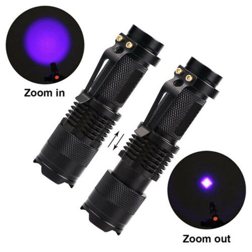 LED Ultra Violet UV Light Blacklight Flashlight Lamp Torch