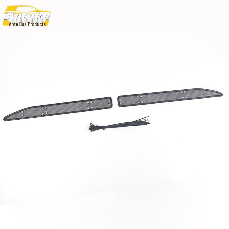 19 E2 Insect-Proof Decorative Sticker & Radiator Mesh Cover for Cars