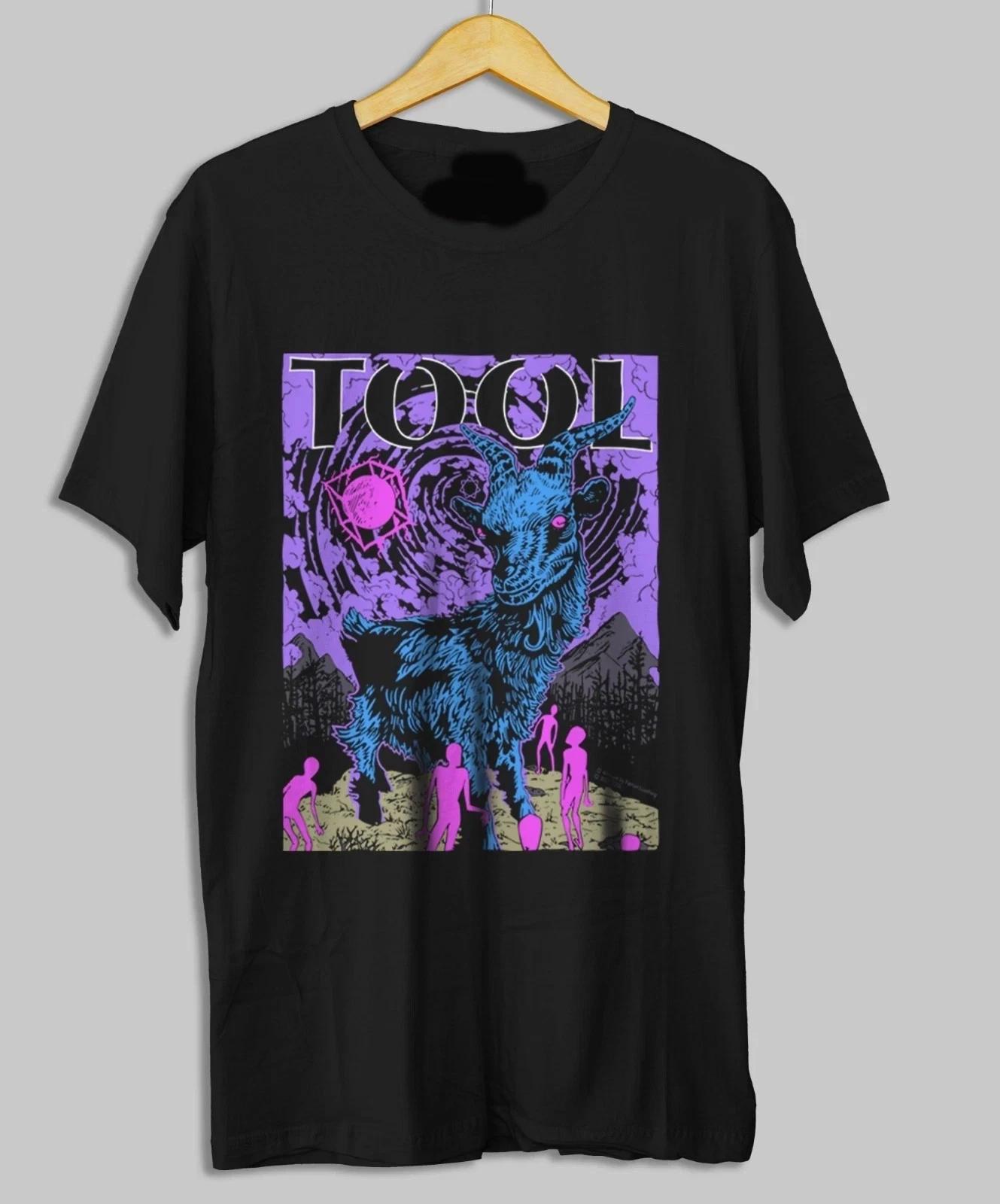 Tool Shirt Boston MA Febuary 2022 Fear Inoculum Tour Tool Band T-shirt XL