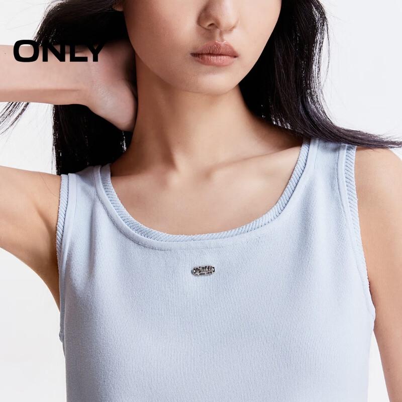ONLY Women's U-Neck Sleeveless Knit Top