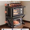Multi-functional Kitchen Appliance Storage Rack