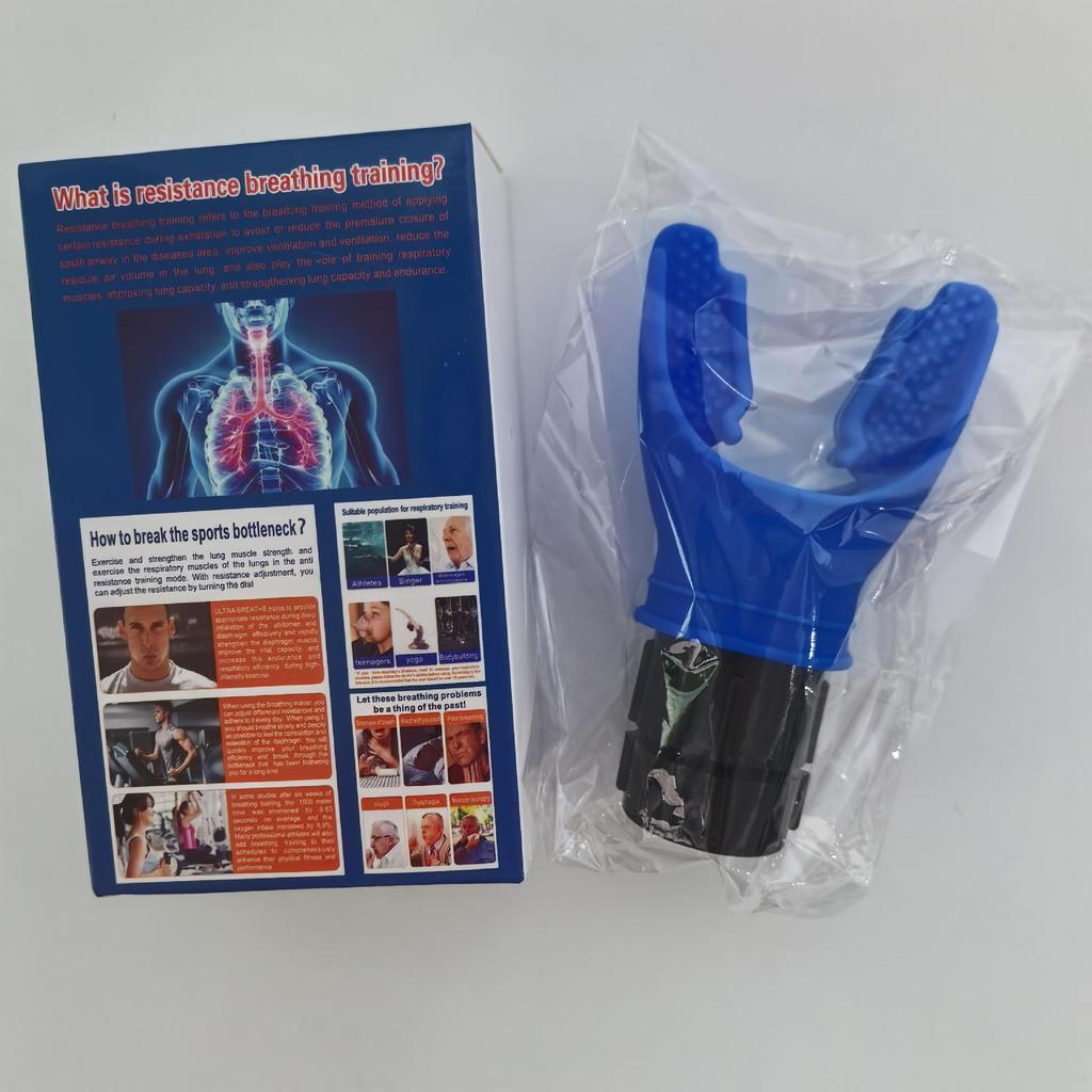 Entraîneur Respiratoire Portable pour BPCO Diaphragme & Gilet Musculaire Abdominal